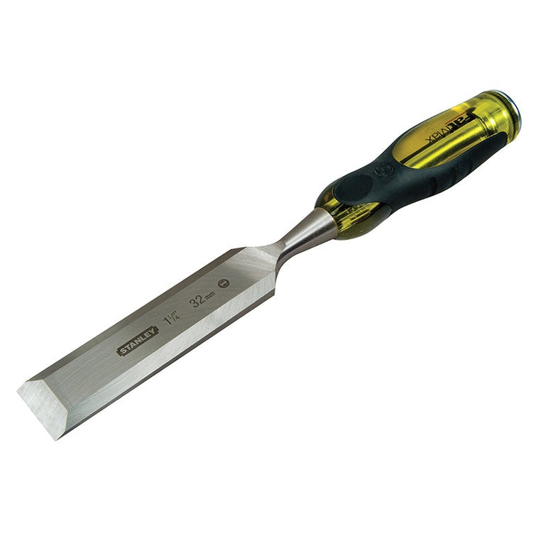 STANLEY® FatMax® Bevel Edge Chisel with Thru Tang 32mm (1.1/4in)