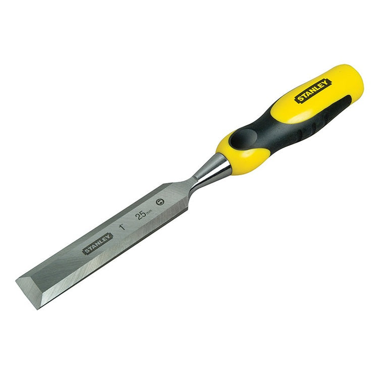 STANLEY® DYNAGRIP™ Bevel Edge Chisel with Strike Cap 25mm (1in)