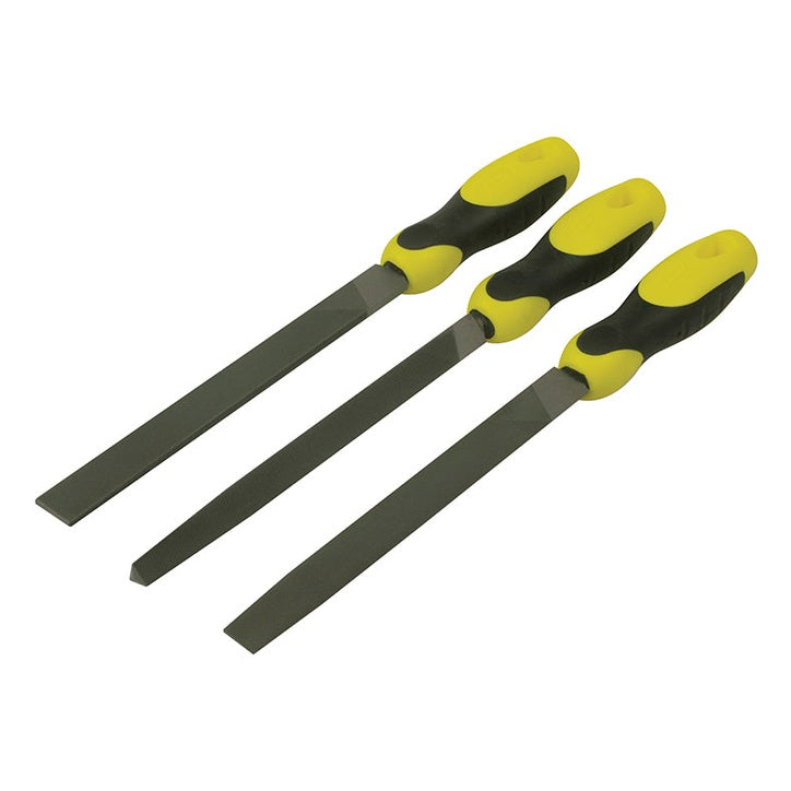 STANLEY® Handled File Set, 3 Piece