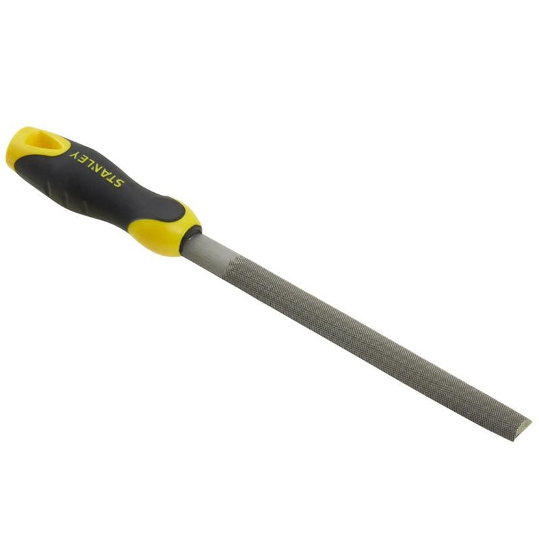 STANLEY® Half-Round Bastard Cut File, Handled 200mm (8in)