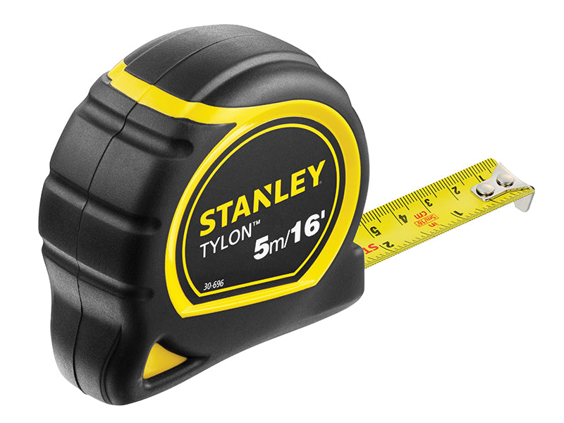STANLEY® Tylon™ Pocket Tape 5m/16ft (Width 19mm) Carded