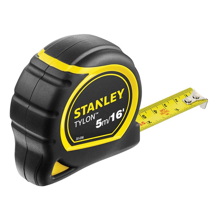STANLEY® Tylon™ Pocket Tape 5m/16ft (Width 19mm) Carded - Watson Hire