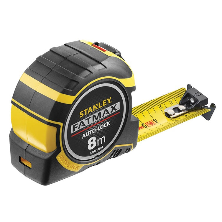 STANLEY® FatMax® Autolock Pocket Tape 8m (Width 32mm) (Metric only)