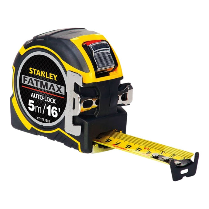 STANLEY® FatMax® Autolock Pocket Tape 5m/16ft (Width 32mm)