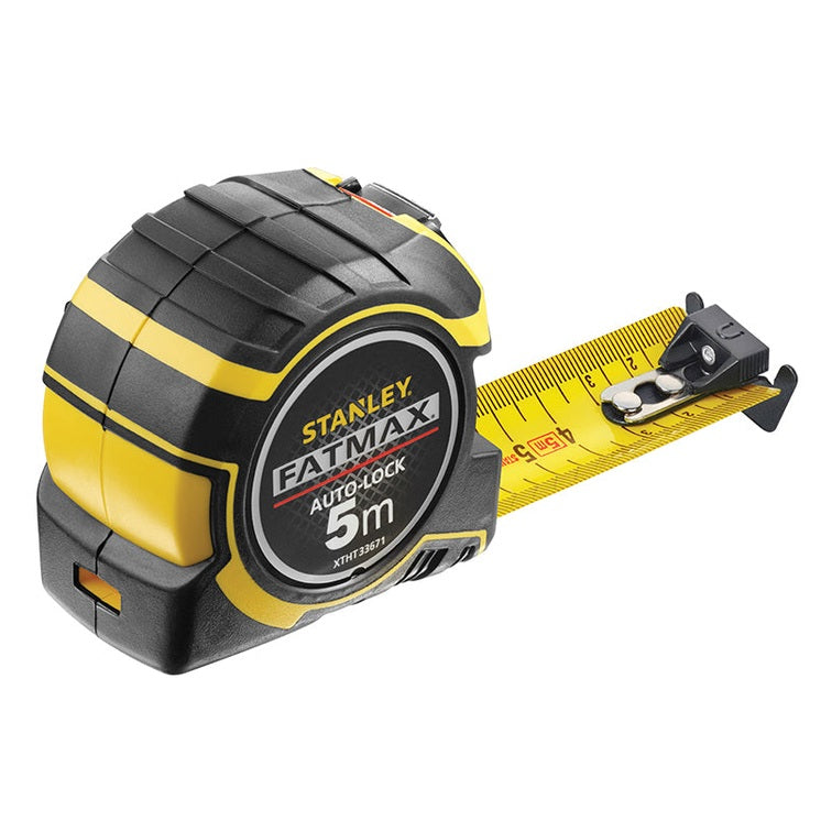 STANLEY® FatMax® Autolock Pocket Tape 5m (Width 32mm) (Metric only)