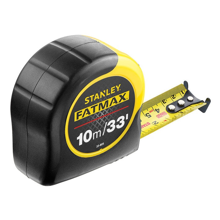 STANLEY® FatMax® BladeArmor® Tape 10m/33ft (Width 32mm) - Watson Hire