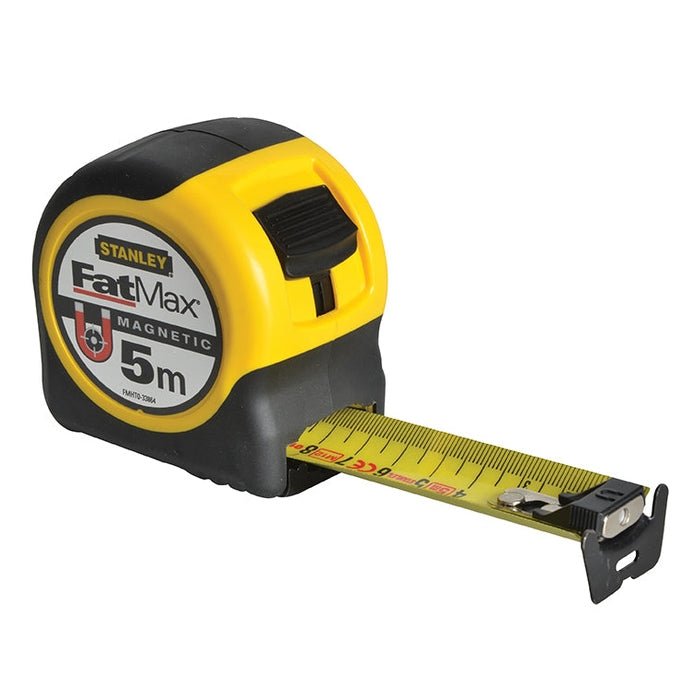 STANLEY® FatMax® Magnetic BladeArmor® Tape 5m (Width 32mm) (Metric only)