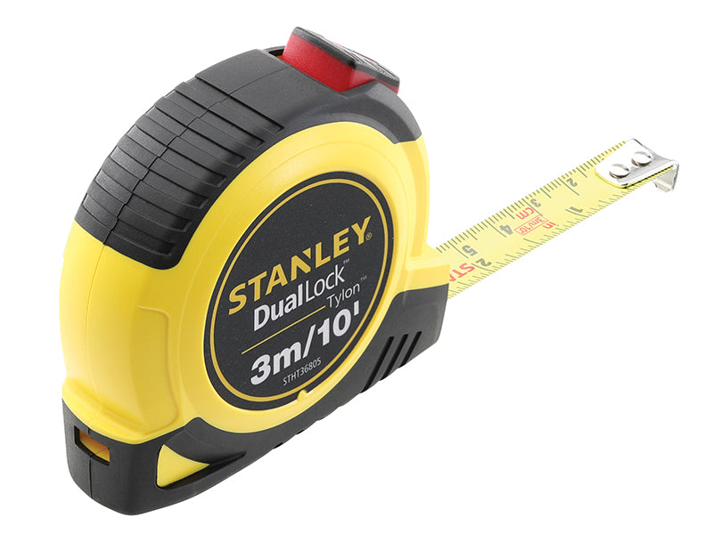 STANLEY® DualLock™ Tylon™ Pocket Tape 3m/10ft (Width 12mm)