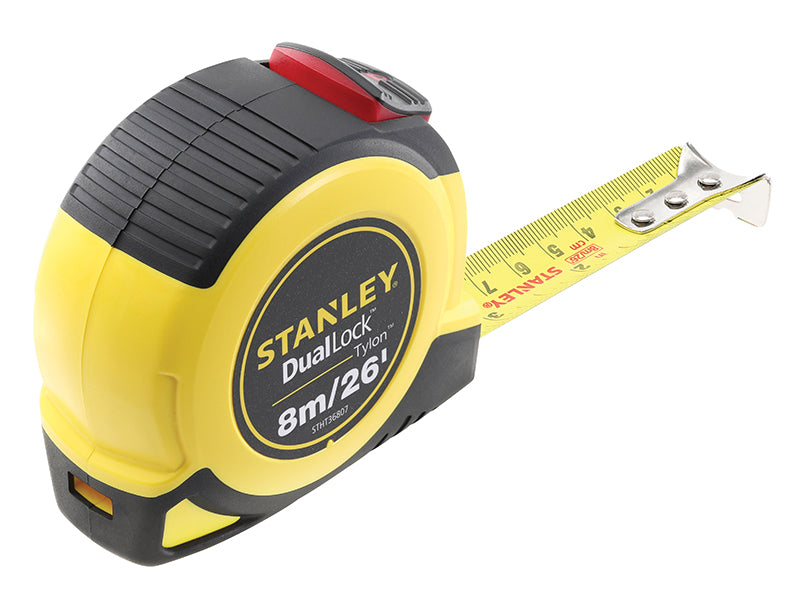 STANLEY® DualLock™ Tylon™ Pocket Tape 8m/26ft (Width 25mm)