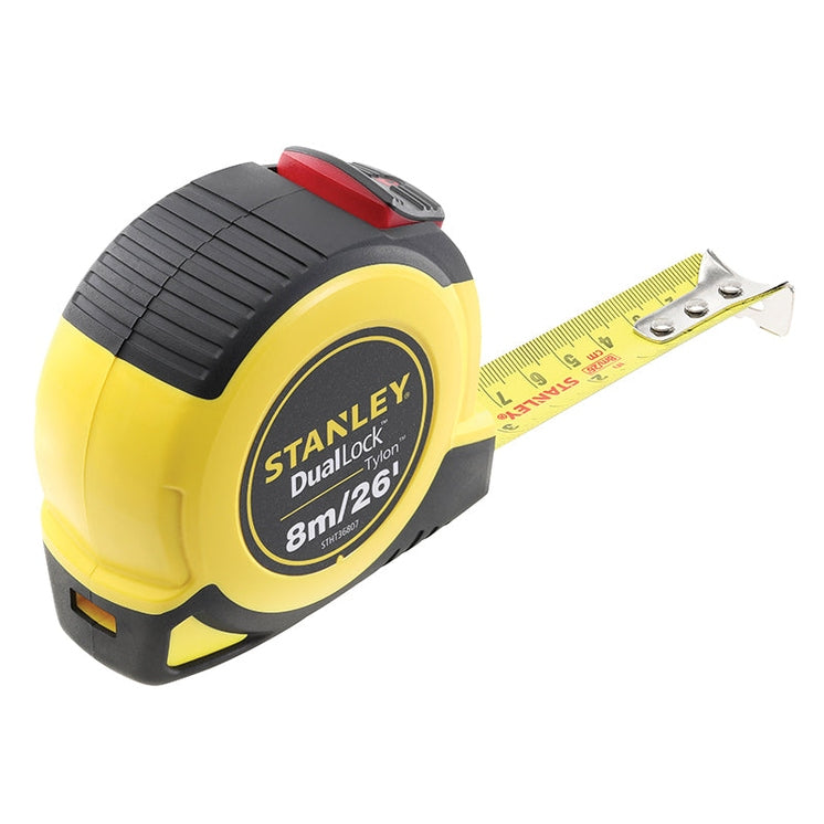 STANLEY® DualLock™ Tylon™ Pocket Tape 8m/26ft (Width 25mm)