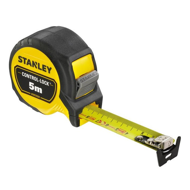 STANLEY® CONTROL-LOCK™ Pocket Tape 5m (Width 25mm) (Metric only)