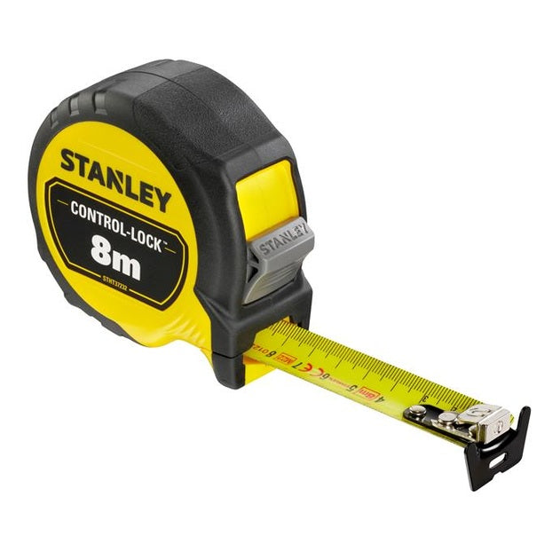 STANLEY® CONTROL-LOCK™ Pocket Tape 8m (Width 25mm) (Metric only)