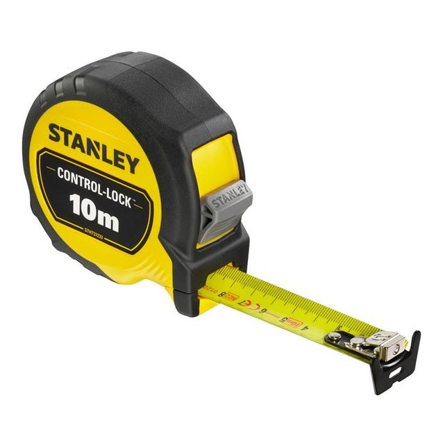 STANLEY® CONTROL-LOCK™ Pocket Tape 10m (Width 25mm) (Metric only)