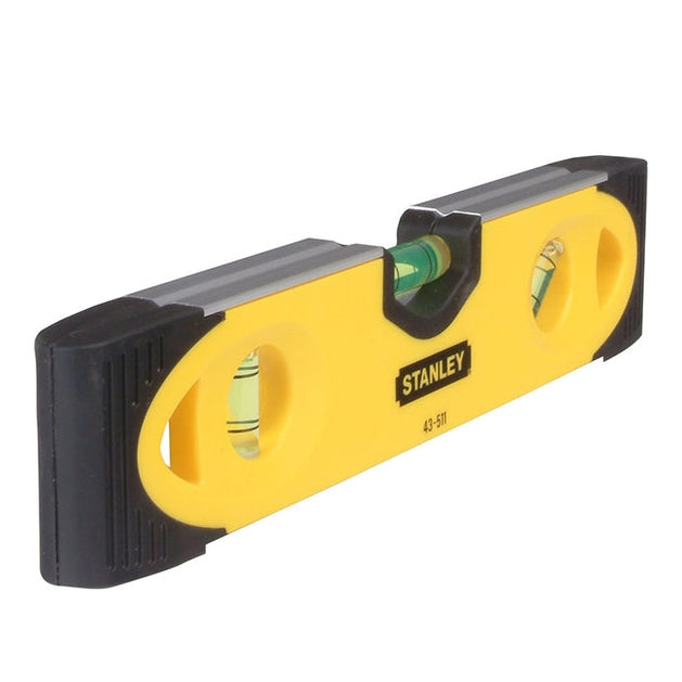 STANLEY® Magnetic Shockproof Torpedo Level 230mm