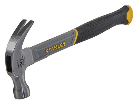 STANLEY® Curved Claw Hammer Fibreglass Shaft 570g (20oz)
