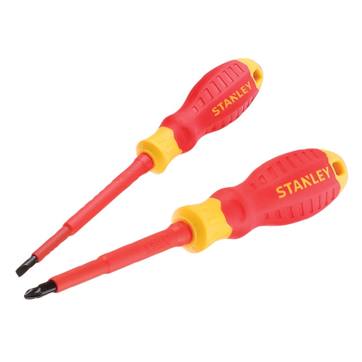 STANLEY® FatMax® VDE Insulated Screwdriver Set, 2 Piece