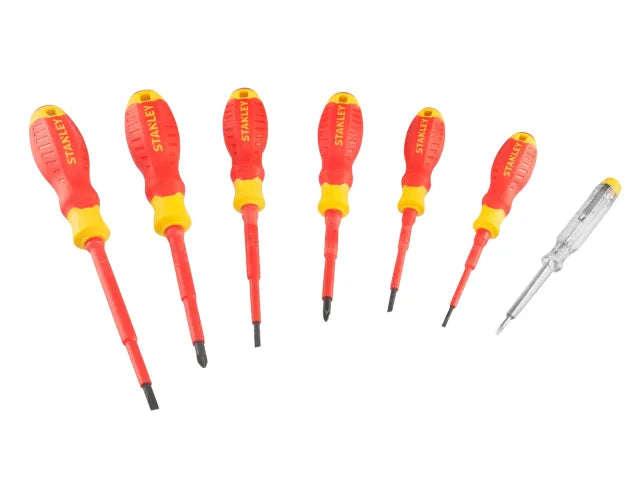 STANLEY 7 PIECE VDE SCREWDRIVER SET
