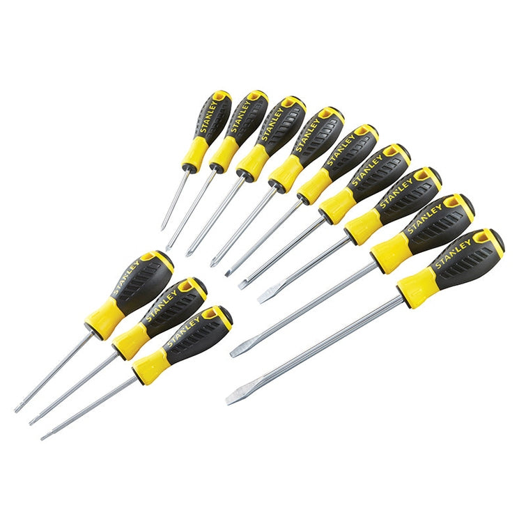 STANLEY® 0-60-212 Essential Screwdriver Set, 12 Piece