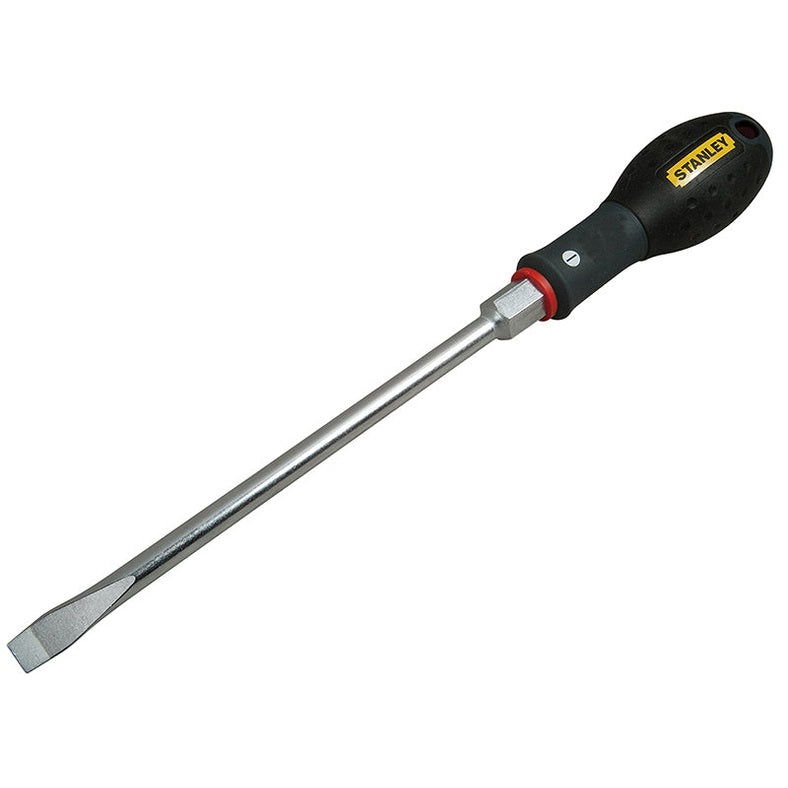 STANLEY® FatMax® Bolster Screwdriver Flared Tip 6.5 x 150mm