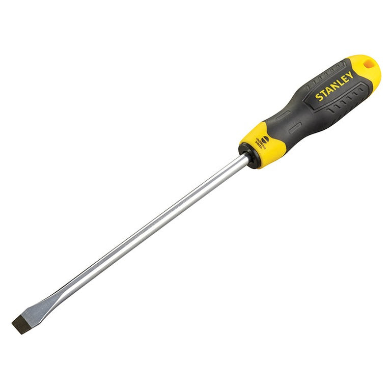 STANLEY® Cushion Grip Screwdriver Flared Tip 10 x 200mm