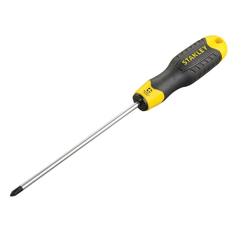 STANLEY® Cushion Grip Screwdriver Phillips Tip PH1 x 150mm