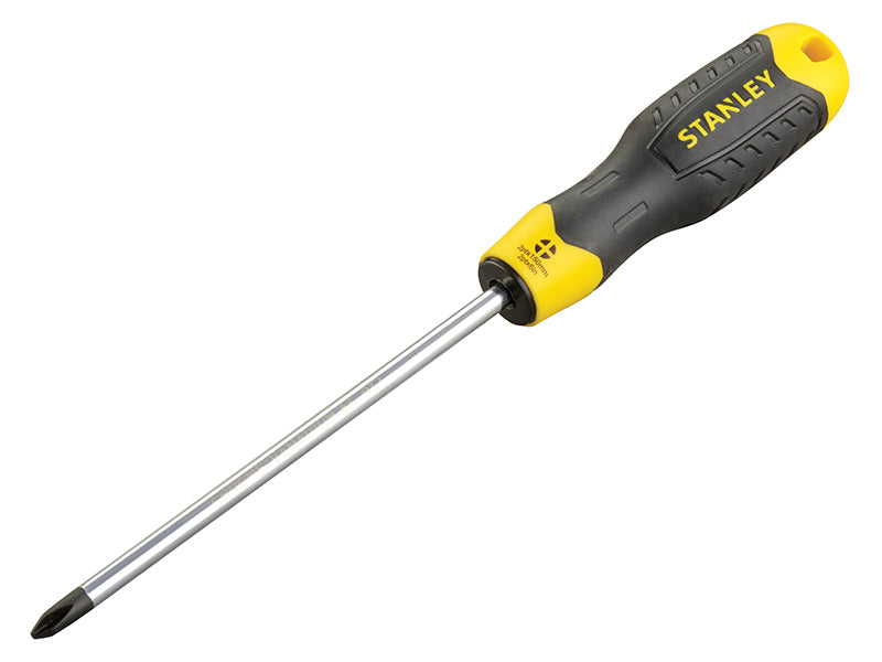 STANLEY® Cushion Grip Screwdriver Phillips Tip PH2 x 150mm