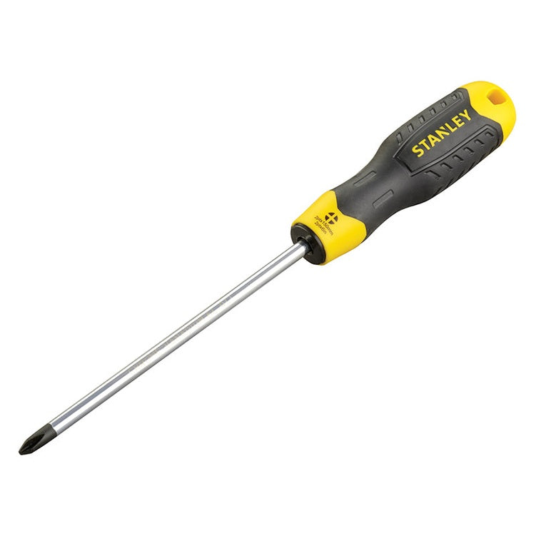 STANLEY® Cushion Grip Screwdriver Phillips Tip PH2 x 150mm
