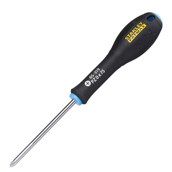 STANLEY® FatMax® Screwdriver Pozidriv Tip PZ0 x 75m