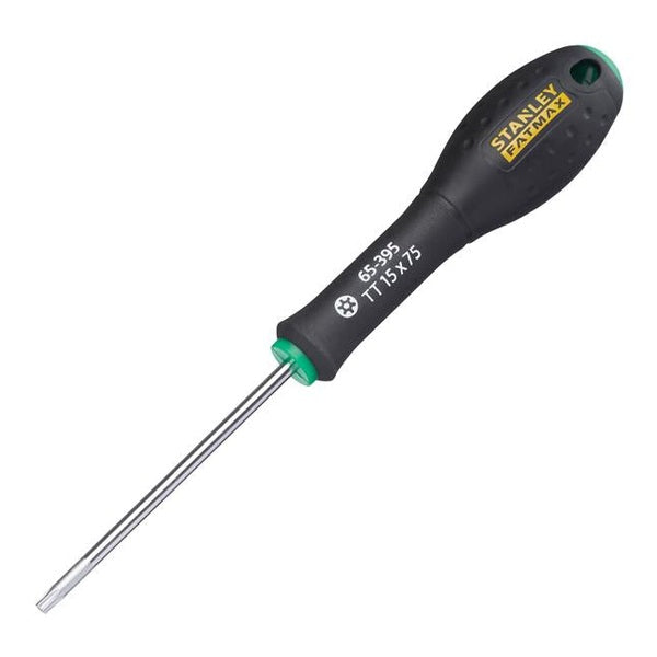 STANLEY® FatMax® Screwdriver Tamper-proof TORX Tip TTX15 x 75mm