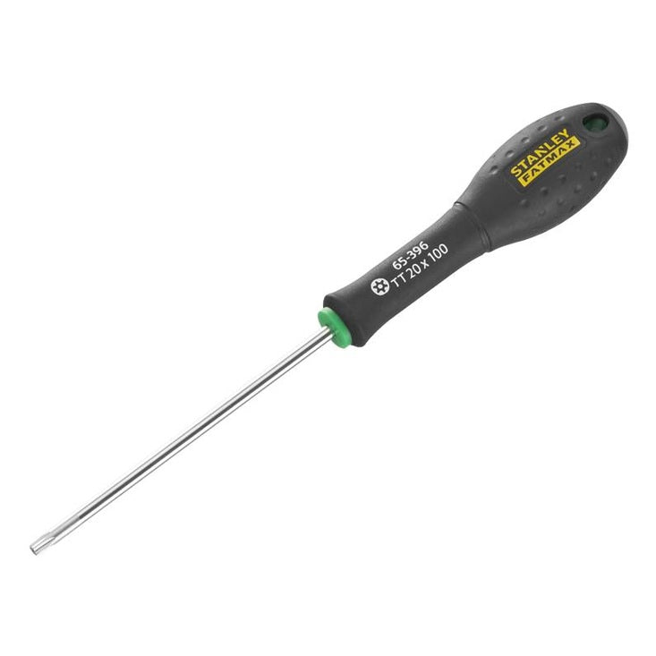 STANLEY® FatMax® Screwdriver Tamper-proof TORX Tip TTX20 x 100mm