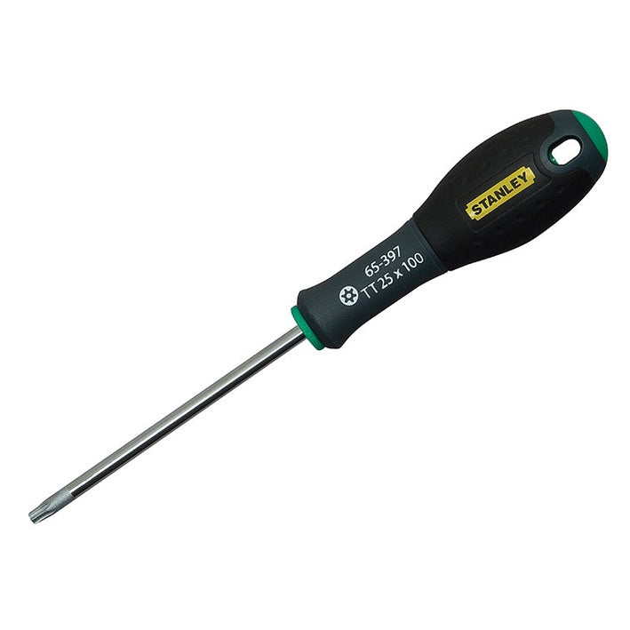 STANLEY® FatMax® Screwdriver Tamper-proof TORX Tip TTX25 x 100mm