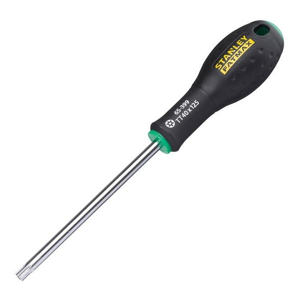 STANLEY® FatMax® Screwdriver Tamper-proof TORX Tip TTX40 x 125mm