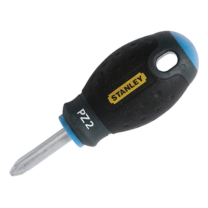 STANLEY® FatMax® Stubby Screwdriver Pozidriv Tip PZ2 x 30mm