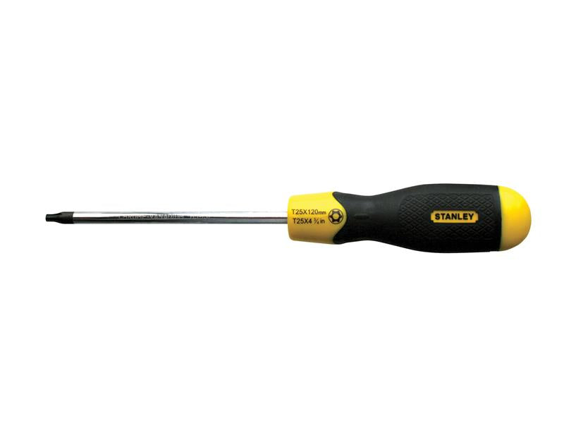 STANLEY® Cushion Grip Screwdriver TORX Tip TX25 x 120mm