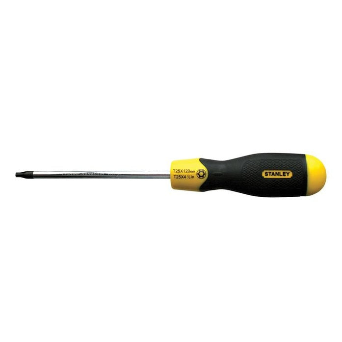 STANLEY® Cushion Grip Screwdriver TORX Tip TX25 x 120mm