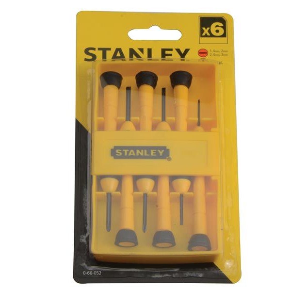 STANLEY® Instrument Screwdriver Set, 6 Piece