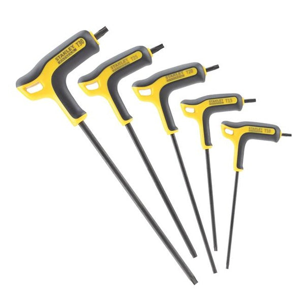 STANLEY® Metric FatMax® P-Handle Hex Key Set, 5 Piece