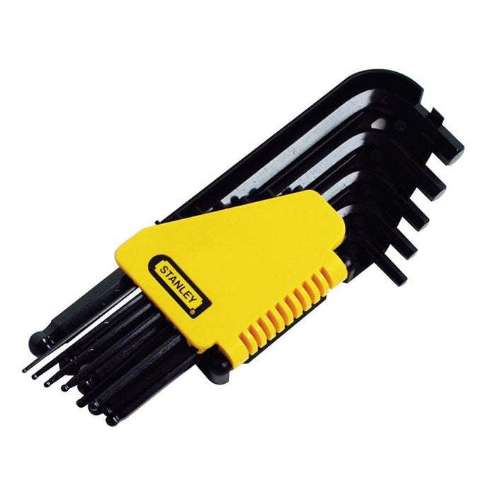 STANLEY® Imperial Ball End Hexagon Key Set, 12 Piece (1/16 - 3/8in)