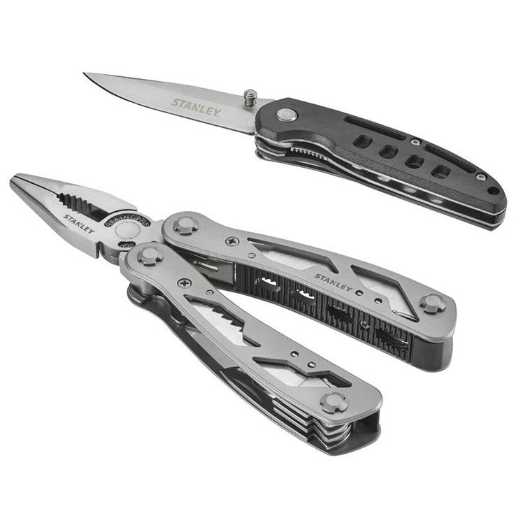 STANLEY® Multi-Tool/Pocket Knife Combo Pack