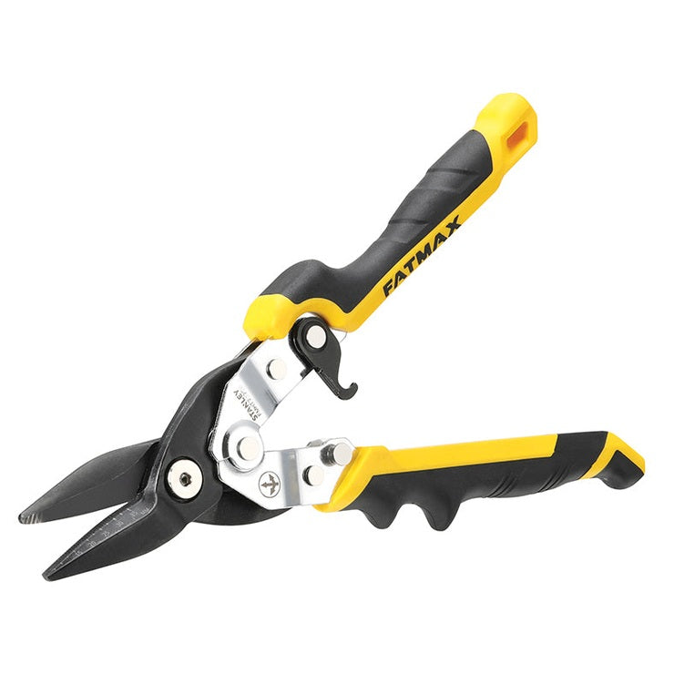 STANLEY® FatMax® Yellow Ergo Aviation Snips Straight Cut 250mm (10in)