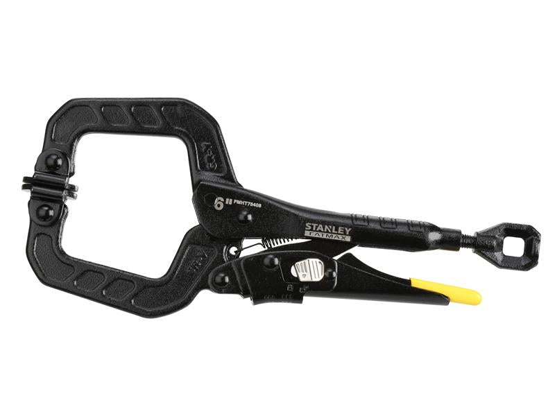 STANLEY® FatMax® C-Clamp Swivel Jaw Lockgrip Pliers 150mm