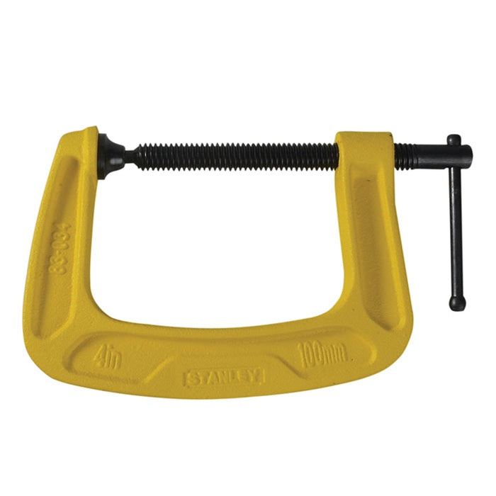 STANLEY® Bailey G-Clamp 100mm (4in) - Watson Hire