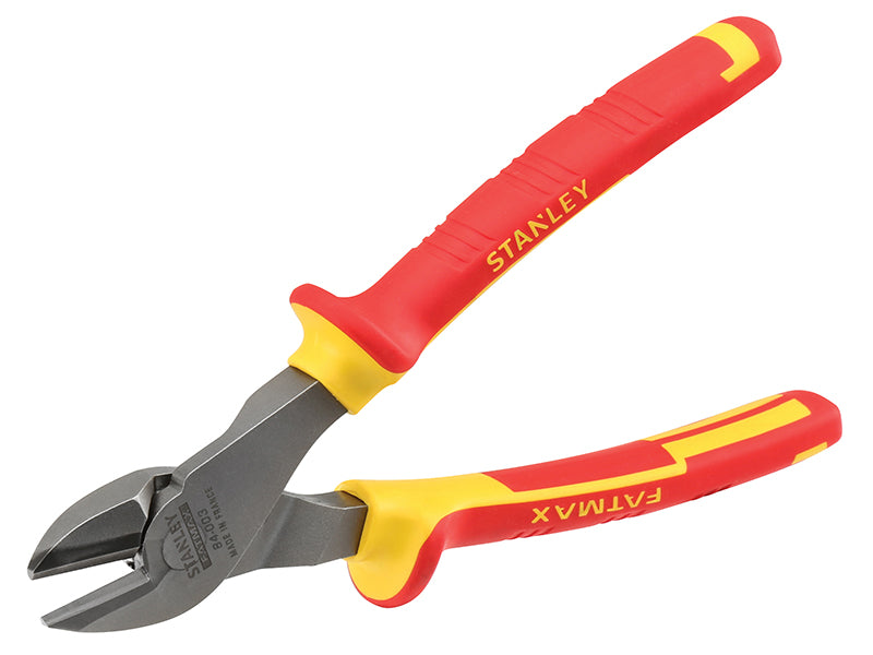 STANLEY® FatMax® Heavy-Duty Diagonal Cutting Pliers VDE 180mm - Watson Hire