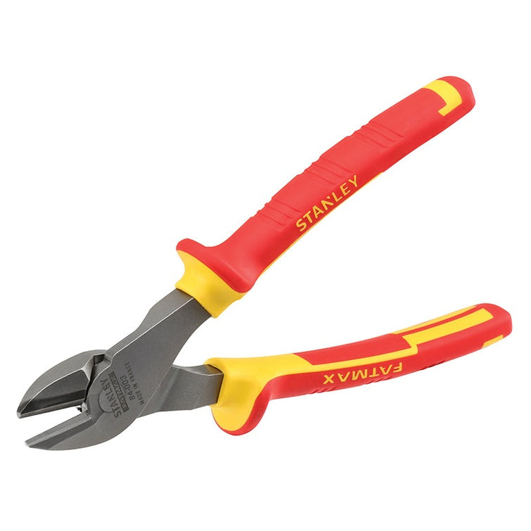 STANLEY® FatMax® Heavy-Duty Diagonal Cutting Pliers VDE 180mm - Watson Hire
