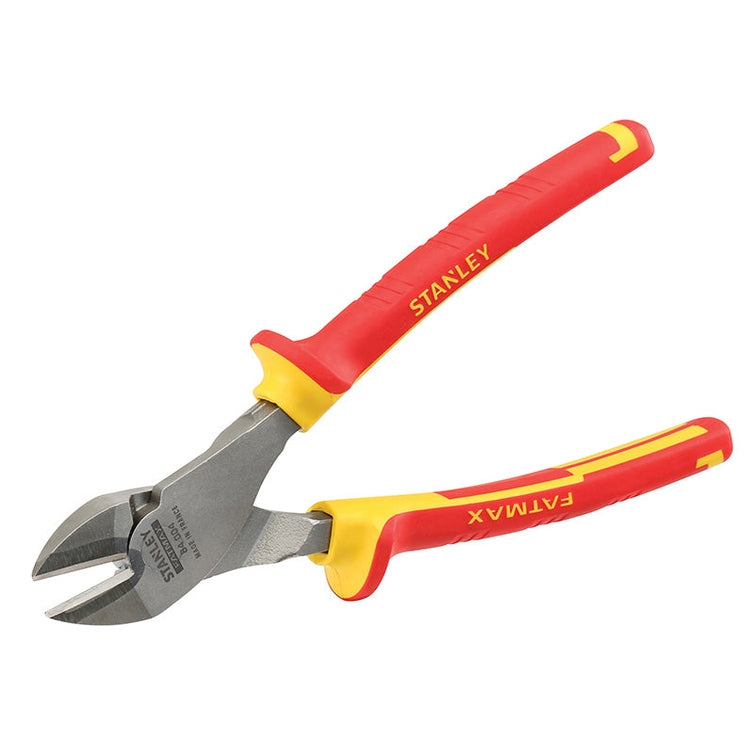 STANLEY® FatMax® Heavy-Duty Diagonal Cutting Pliers VDE 200mm