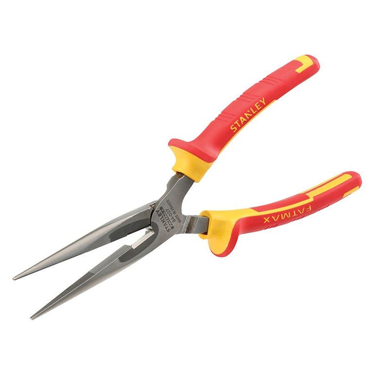 STANLEY® FatMax® Long Nose Pliers VDE 200mm