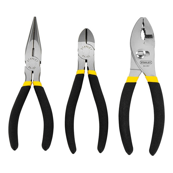 STANLEY® Pliers Set, 3 Piece