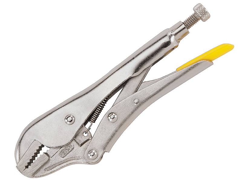 STANLEY® Straight Jaw Locking Pliers 190mm (7.1/2in)