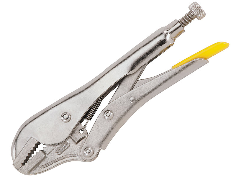 STANLEY® Straight Jaw Locking Pliers 225mm (9in)