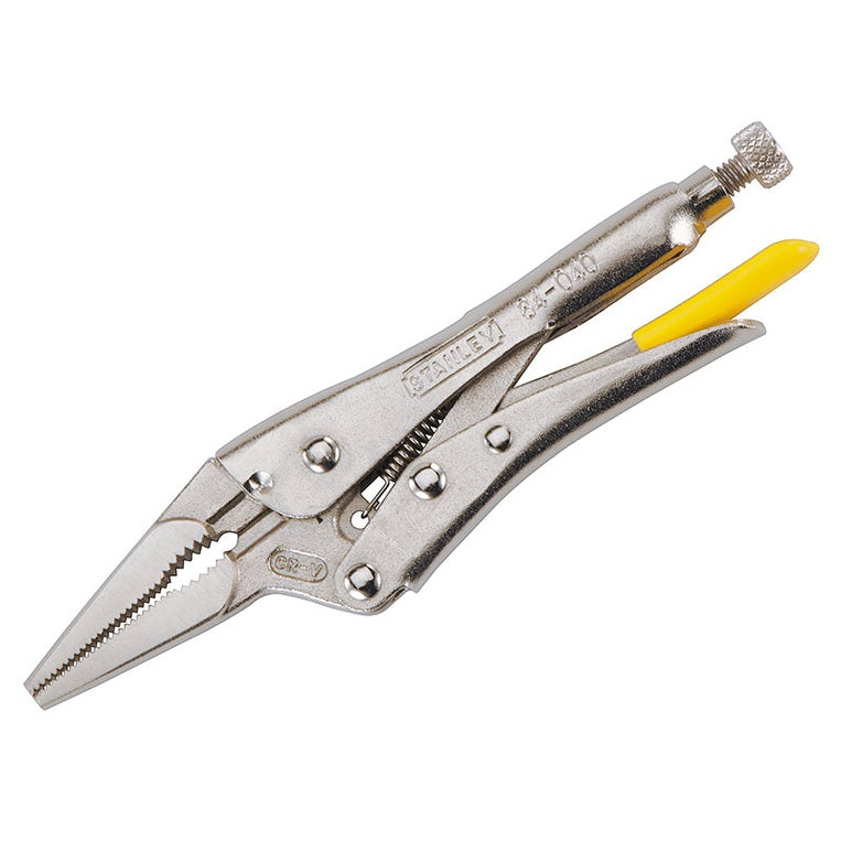 STANLEY® Long Nose Locking Pliers 215mm - Watson Hire